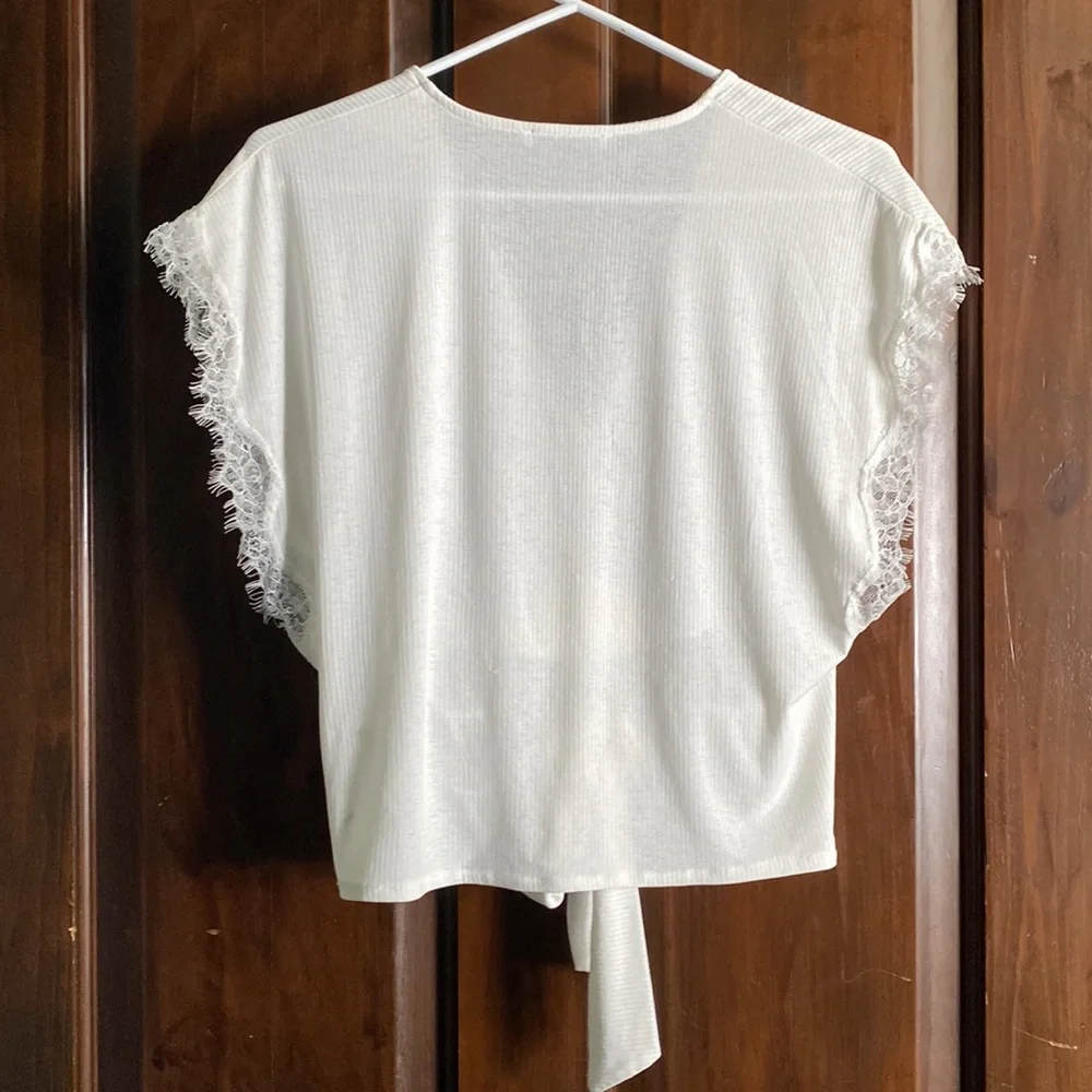 white Zara blouse - Picture 5 of 5